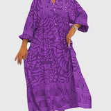 Mckinley™ | Maxi šaty s elegantním potiskem