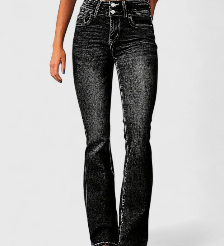 Koralynnae | Sofistikované Kalhoty