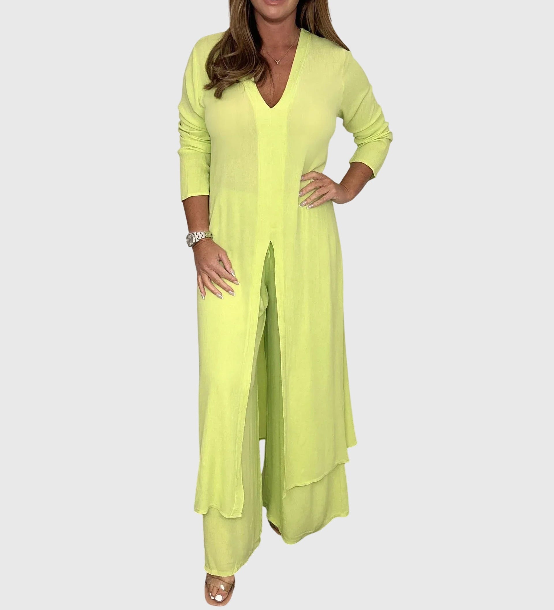 Olivia™ | Elegantní Dvoudílná Souprava