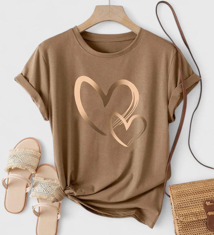 Ivanelle | Pohodlné tričko s krátkým rukávem