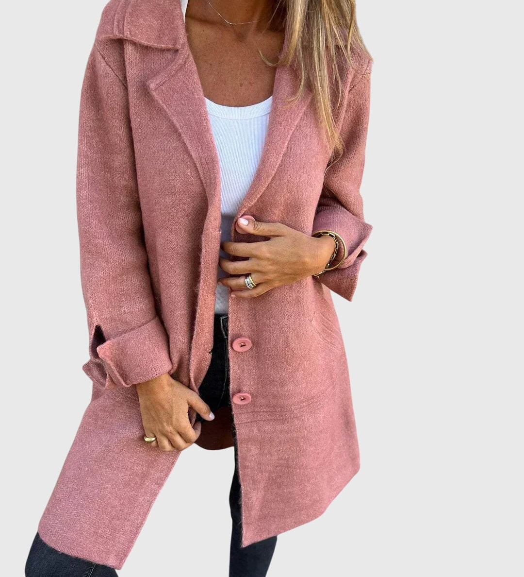 Lisa - Blazer s knoflíky