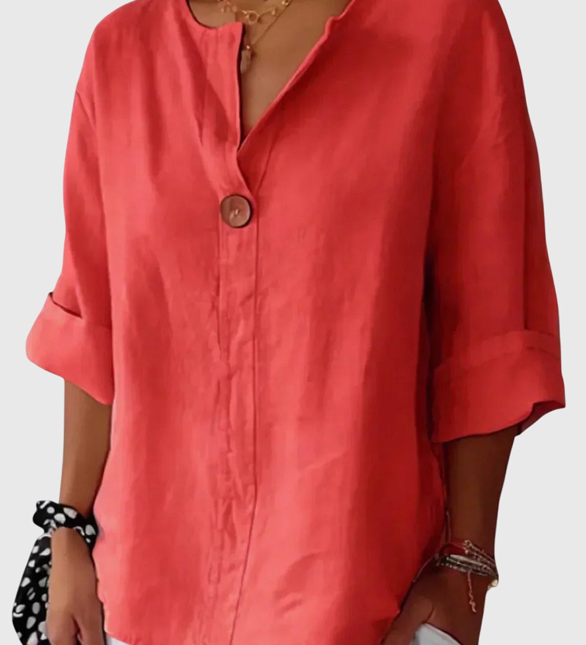 Gemma™ | Elegantní pohodlná blůza