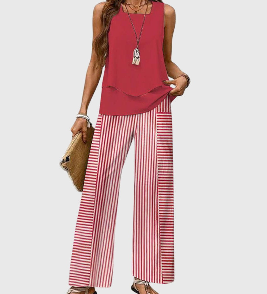 Brenda™ | Elegantní letní set ve 2 kusech