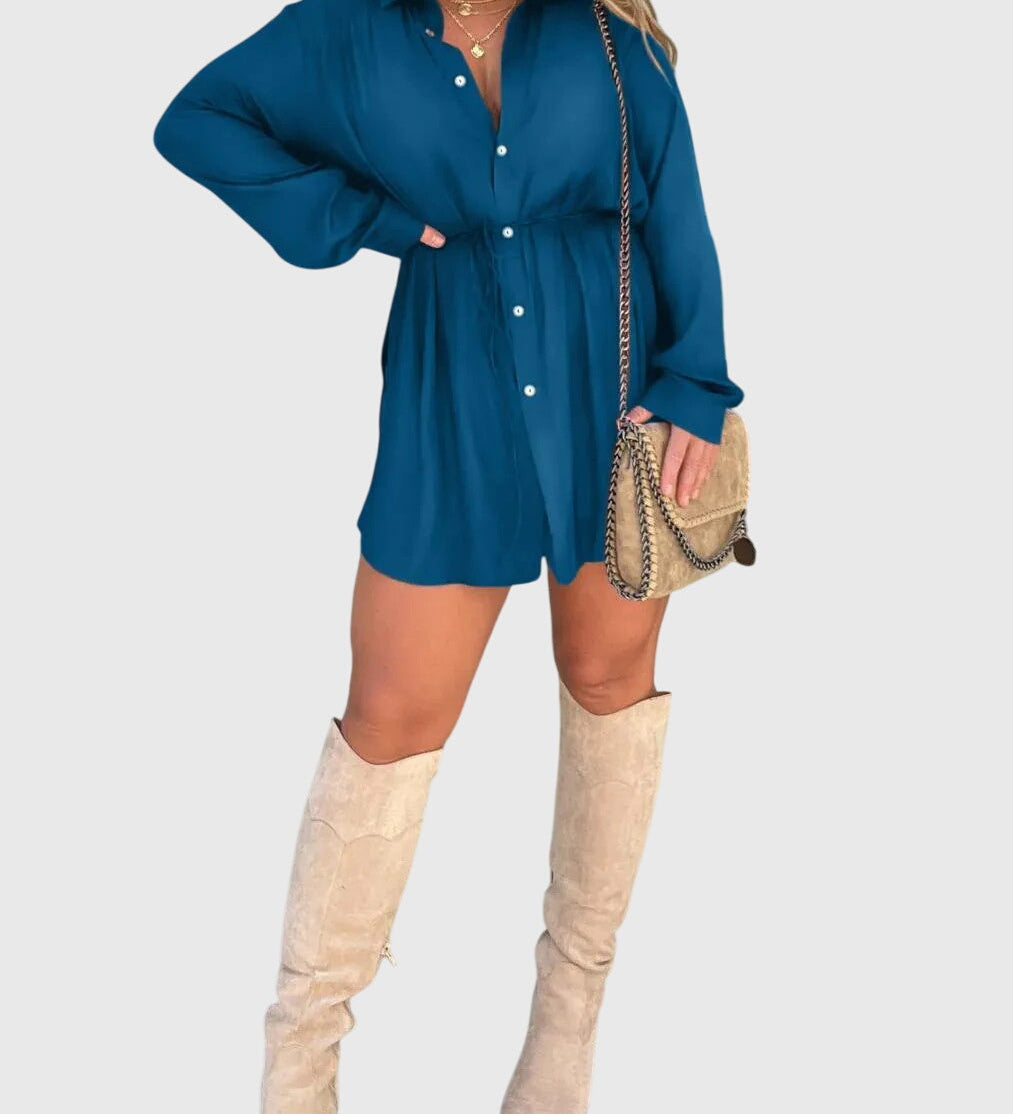 Nova™ | Elegantní overal šaty