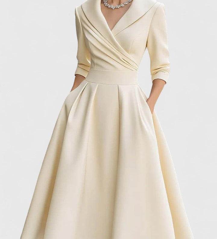 Zyrah | Elegantní Midi Šaty