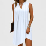 Clarhild™ | Elegantní lichotivé šaty s výstřihem do V