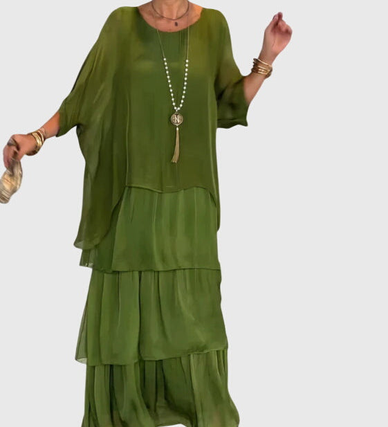 Susan™ | Dlouhé a splývavé elegantní šaty