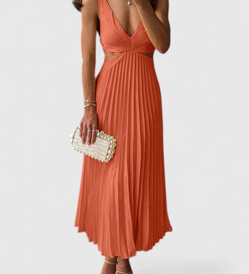 Karen™ | Elegantní Šaty Bez Rukávů