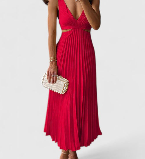 Karen™ | Elegantní Šaty Bez Rukávů