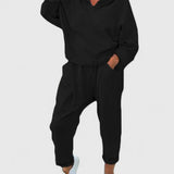 Sally | Pohodlná souprava s kapucí