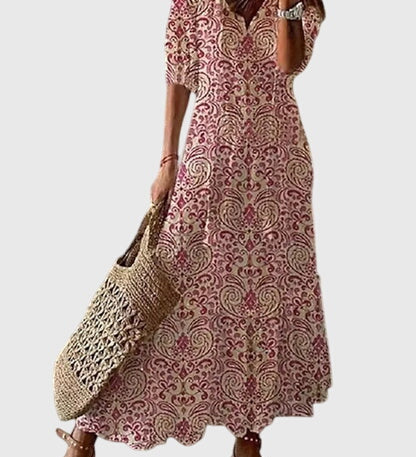 Amalia™ | Boho Vintage Letní Šaty