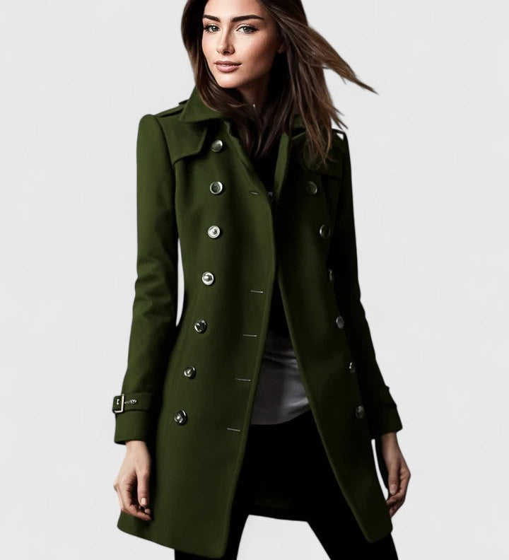 Koralynne | Elegantní kabát