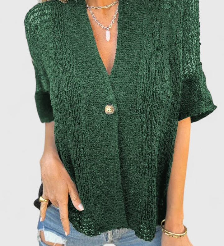 Calista | Elegantní pletená košile