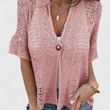 Calista | Elegantní pletená košile