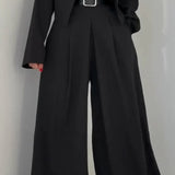 Elara - Dámská souprava Bustier + Sako – Elegantní a moderní styl