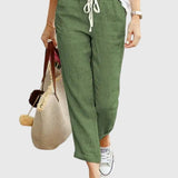 Zanra™ | Elegantní letní kalhoty