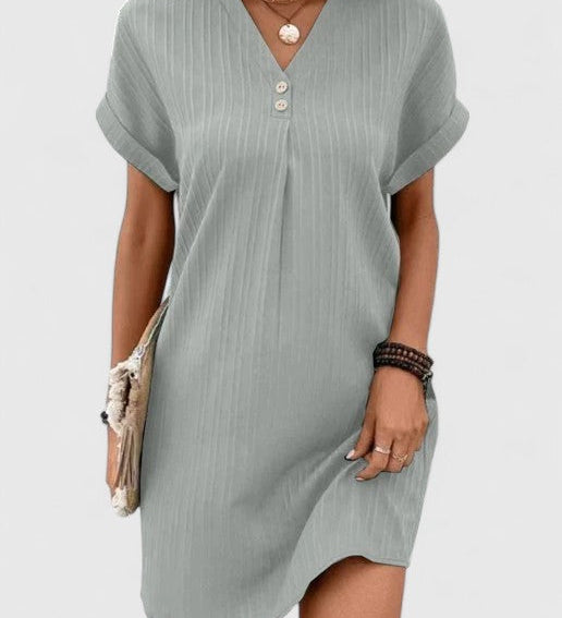 Massie | Draped Dress