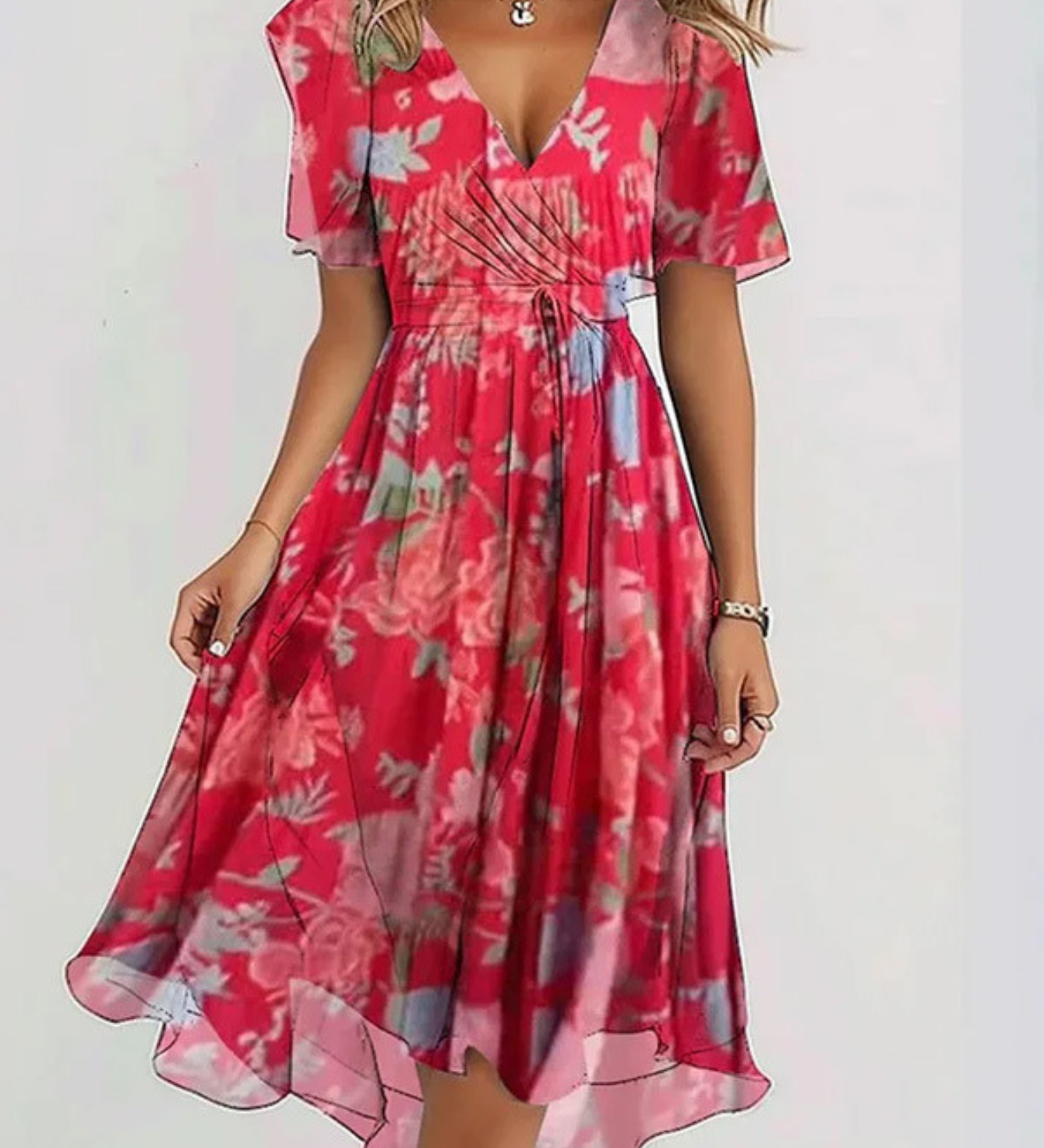 Matilda™ | Letní šaty s pokrytím břicha