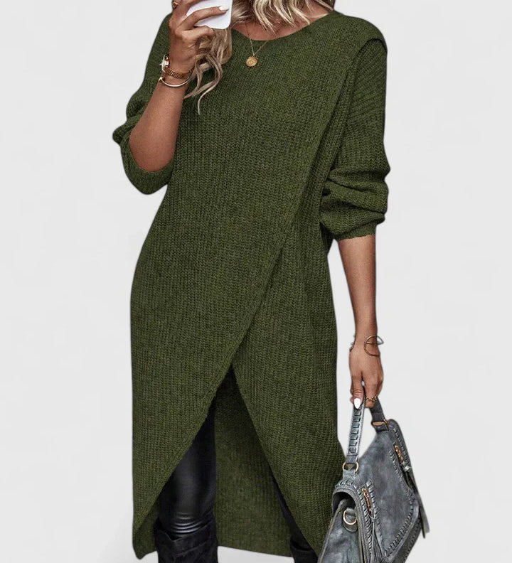 Zarymelle | Elegantní Svetr Šaty