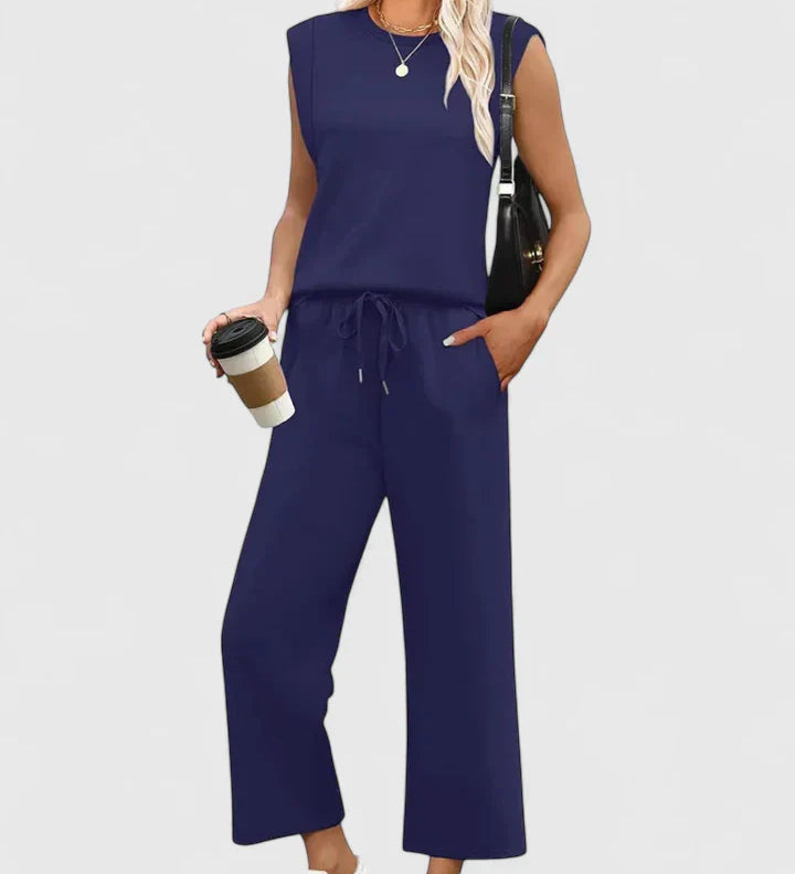 Olyzette | Pohodlná Dvoudílná Souprava