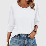 Solara | Elegantní top s nařasením