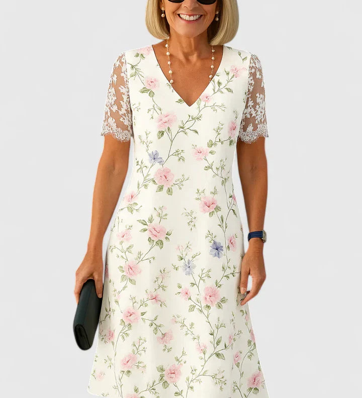 Brislyn | Elegantní Midi Šaty