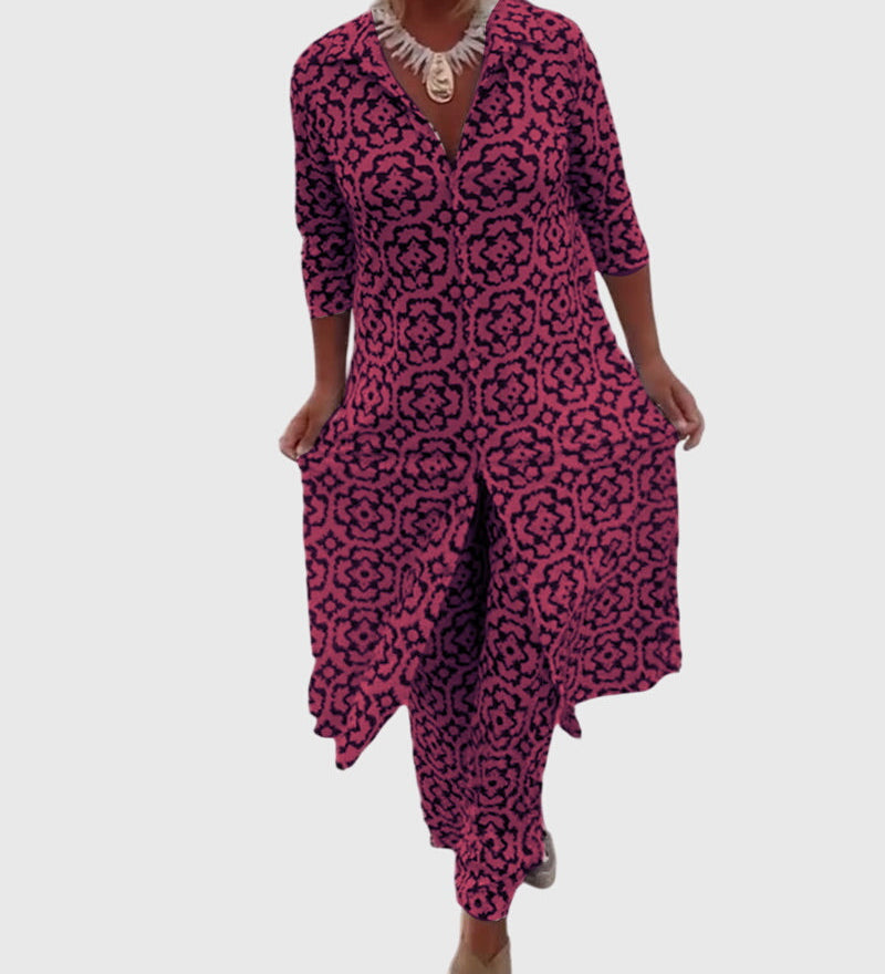 Gabriella™ | Elegantní vintage dvoudílná souprava