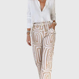 Emilia™ | Stylové kalhoty + Doprava zdarma k blůze a pásku