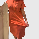 Marlowe™ | Casual Hoodie Šaty