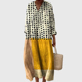 Stephanie™ | Geometrické Šaty