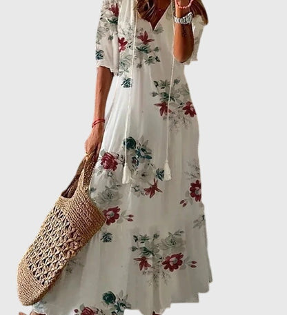 Amalia™ | Boho Vintage Letní Šaty