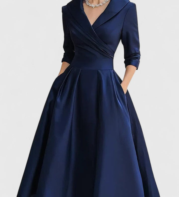 Zyrah | Elegantní Midi Šaty