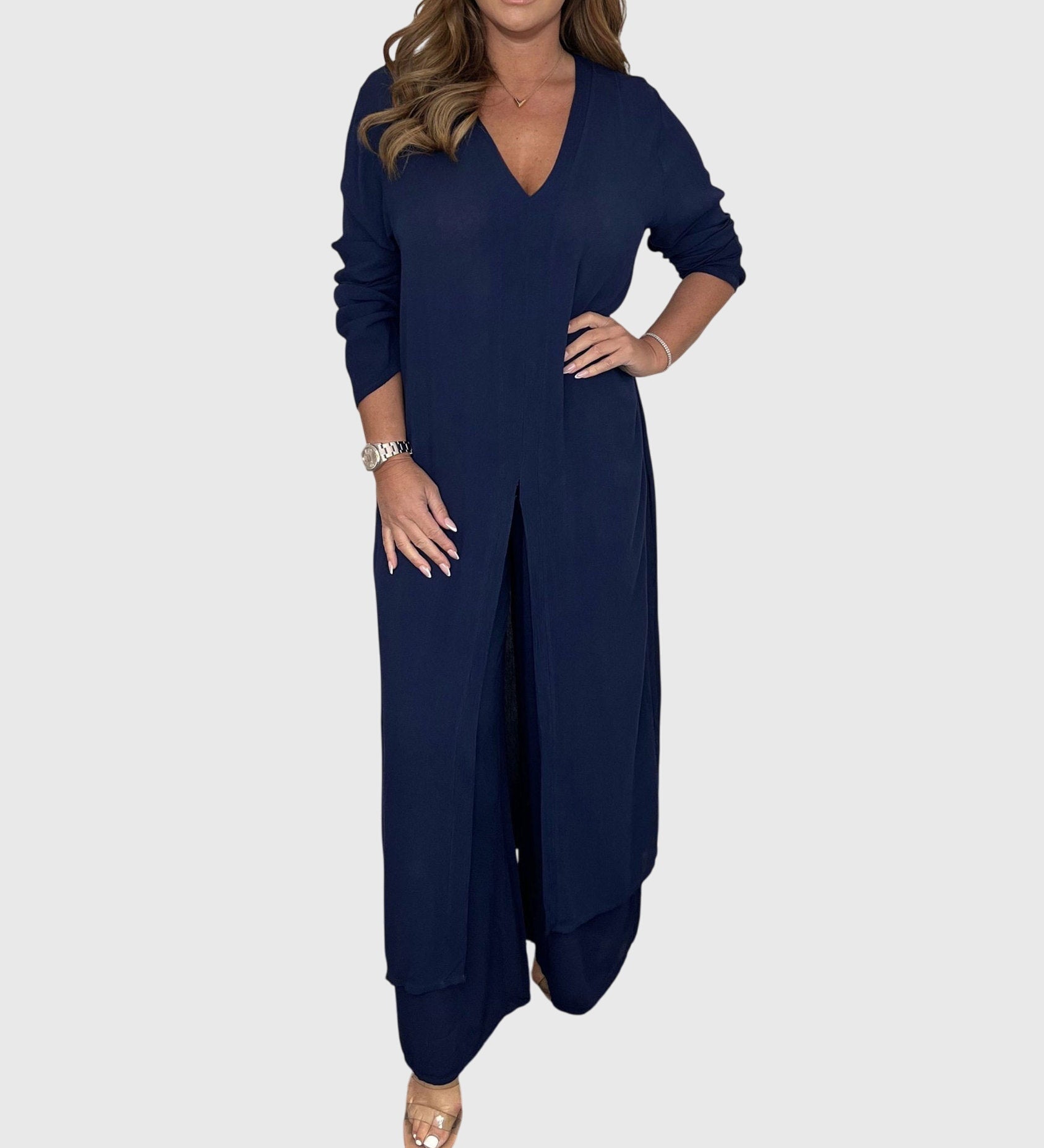 Olivia™ | Elegantní Dvoudílná Souprava