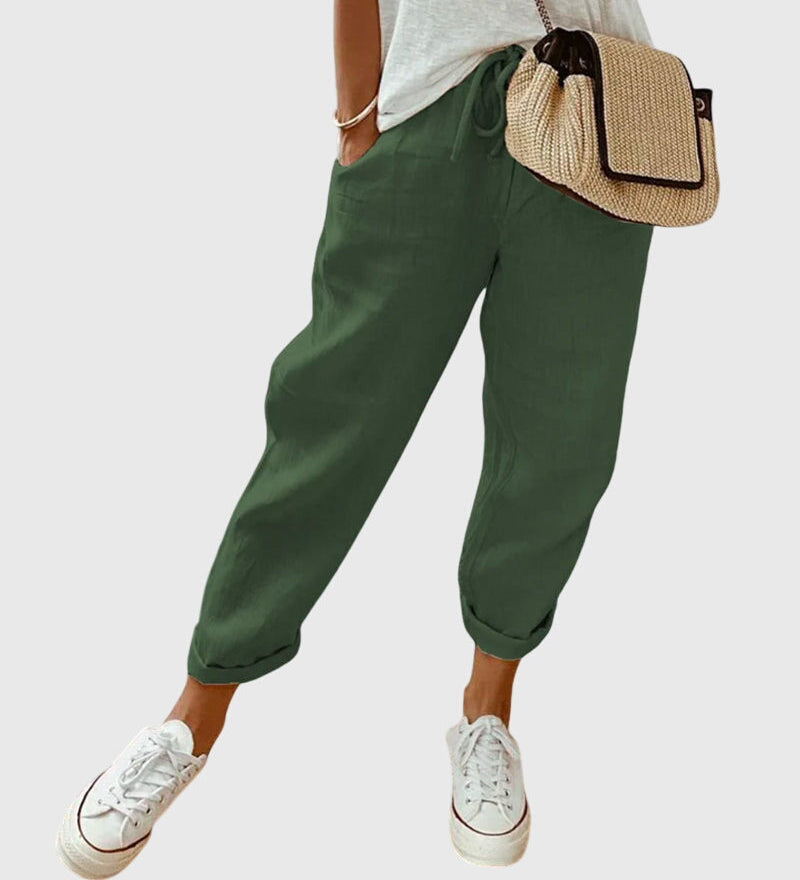 Reina™ | Elegantní dámské kalhoty