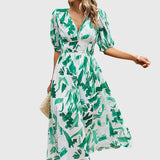 Merlin™ | Lichotivé květinové midi šaty