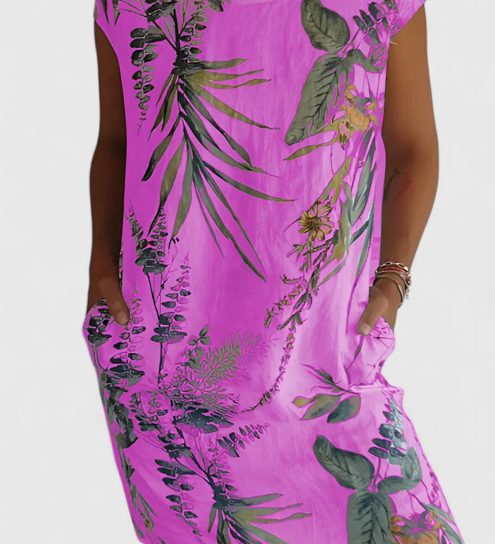 Vianna | Pohodlné Letní Šaty