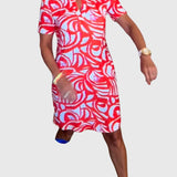 Elle™ | Půvabné šaty na procházku