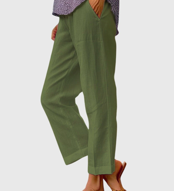 Elaine™ | Elegantní dámské kalhoty