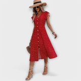 Maribeth | Elegantní šaty ve tvaru A