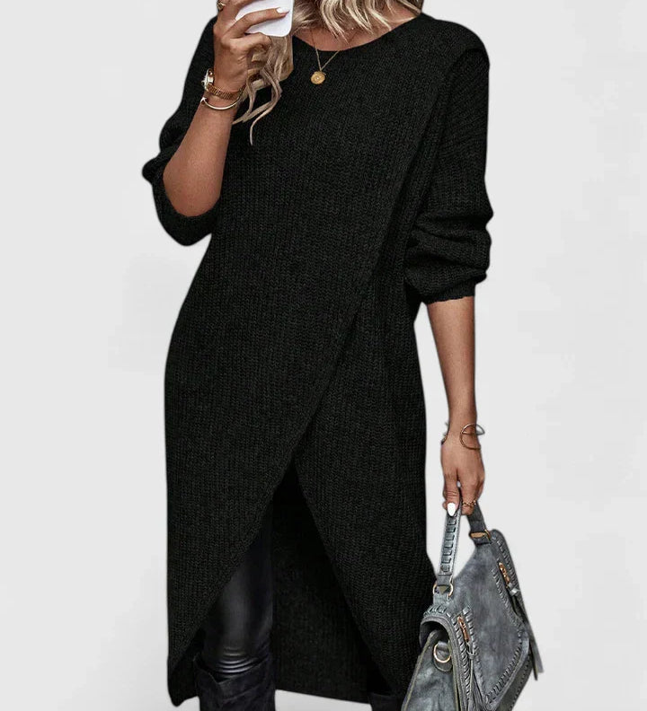 Zarymelle | Elegantní Svetr Šaty