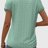 Míle | Pohodlné tričko s V-výstřihem