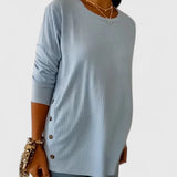 Megan™ | Elegantní Crew Top