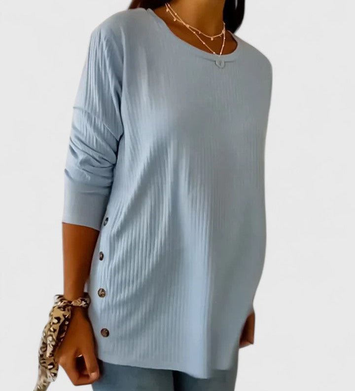 Megan™ | Elegantní Crew Top