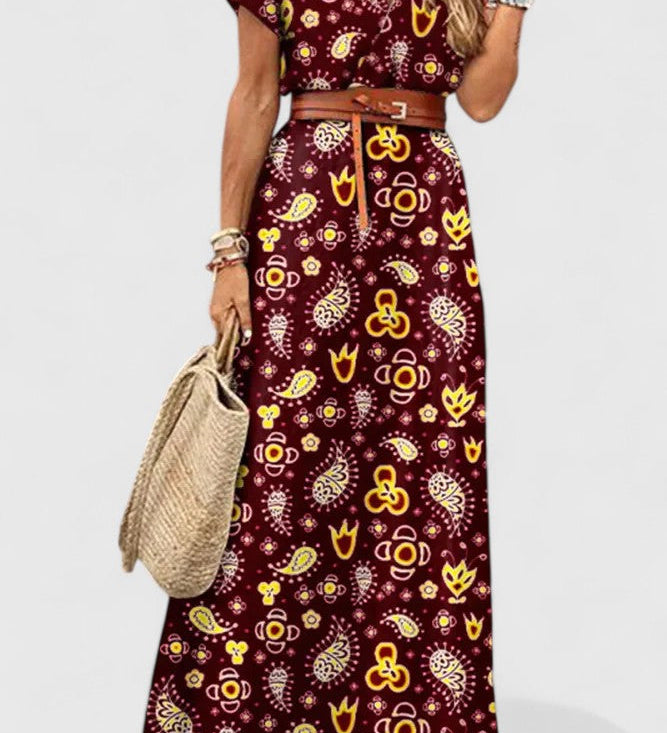 Milaryna - Elegantní A-line Šaty