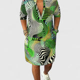 Helinae™ | Sofistikované šaty s V výstřihem