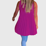 Lina™ | Halenka bez rukávů