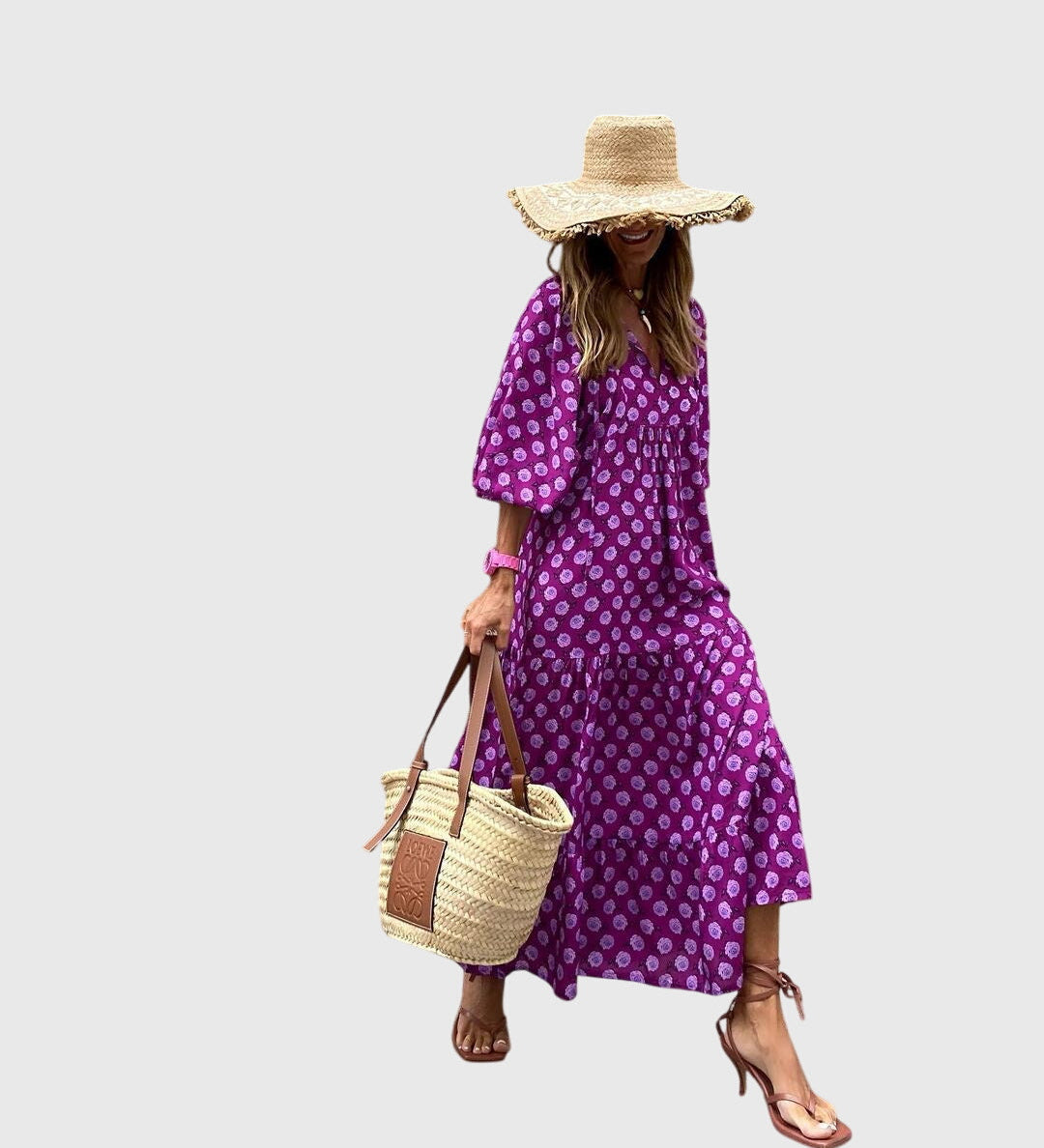 Sarah™ - Boho Maxi Šaty