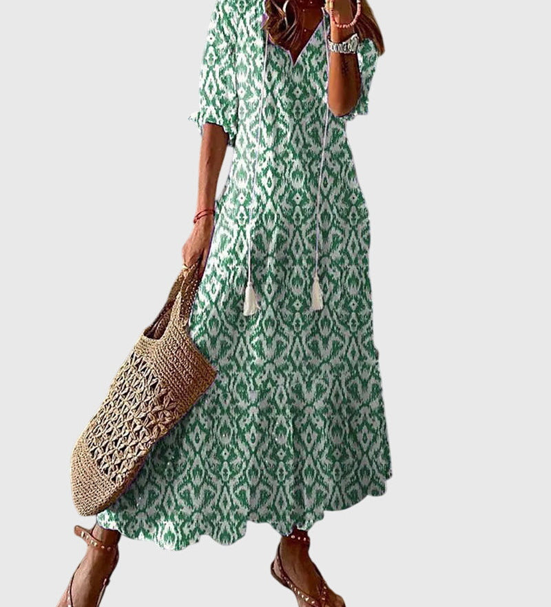 Amalia™ | Boho Vintage Letní Šaty