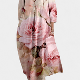 Isalinde | Pohodlné šaty s výstřihem do V