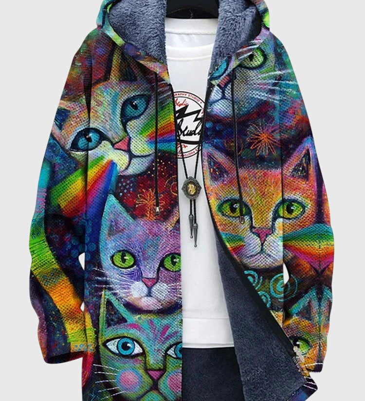 Anna™ - Bunda s uměleckým potiskem